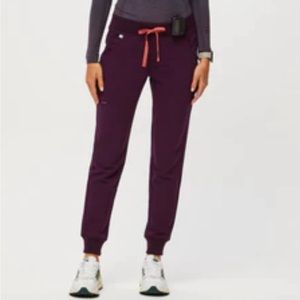 FIGS JOGGER SCRUBS XLP - deep purple